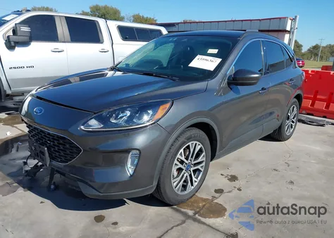 2020 Ford Escape Sel из США, поврежденный, VIN 1FMCU0H66LUC39295